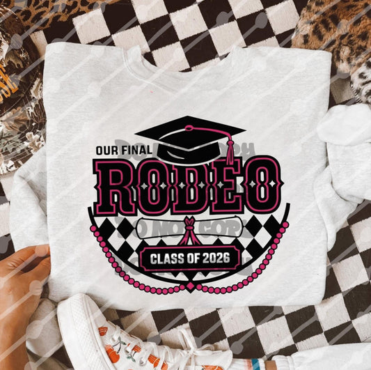 Our Final Rodeo Senior Tee/Sweatshirt/Hoodie