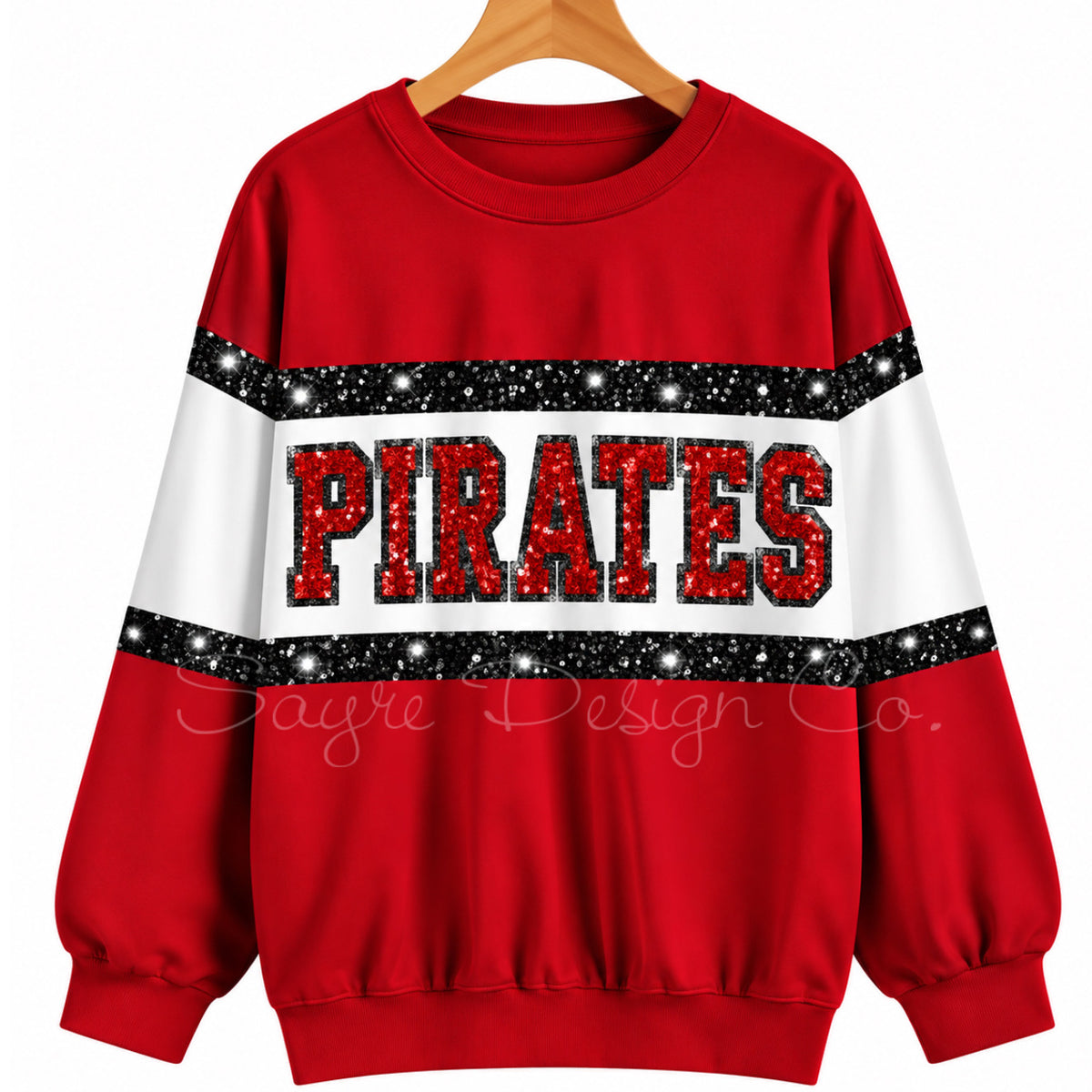 Customizable Sequin Team Sweatshirt- Round 1 closes 9/27!