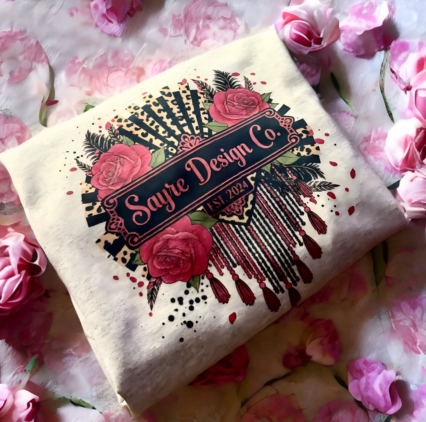 Feathers & Roses Shirt/Sweatshirt