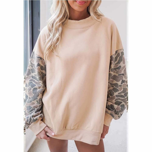Camo Cozy Sweatshirts *Multiple Colors*- Closes 8/30