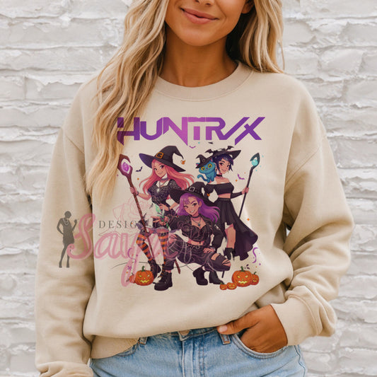 Halloween Huntrix Shirt/Sweatshirt-Adult