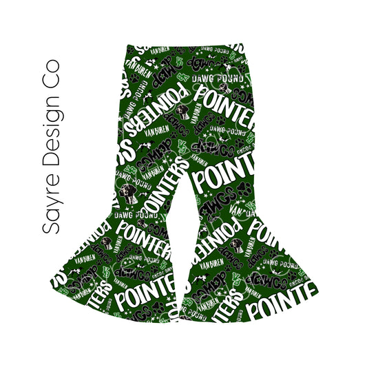 Van Buren Pointers Bell Pants