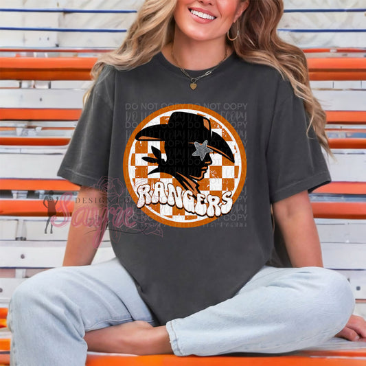 Retro Rangers Shirt/Long Sleeve/Crewneck/Hoodie