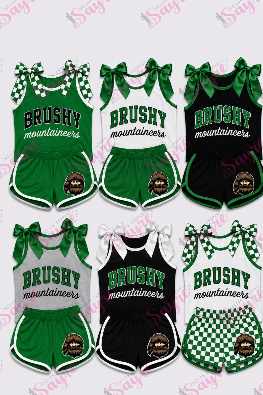 Bow Tank & Shorts Set