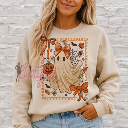Lace Ghost Shirt/Sweatshirt