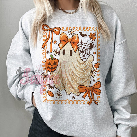 Lace Ghost Shirt/Sweatshirt