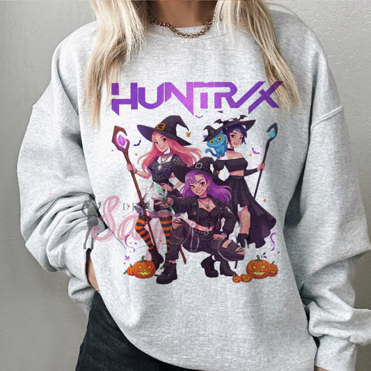 Halloween Huntrix YOUTH T-shirt/Crewneck