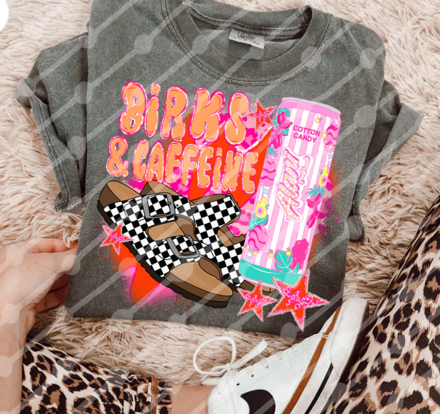 Birks Caffeine Cotton Candy Alani Shirt/Long Sleeve/Crewneck/Hoodie