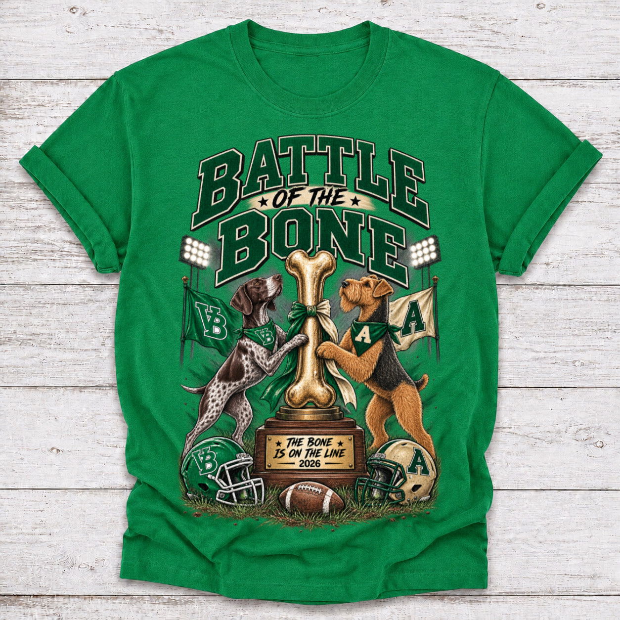 Trophy Battle of the Bone Tee