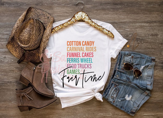 Stacked Fair Text- Toddler/Youth Size Sayre Design Co.