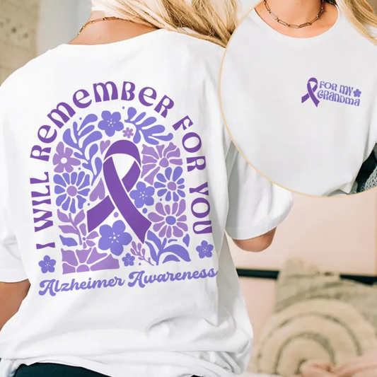 Customizable Arch Alzheimer’s Awareness Tee 2t-Youth