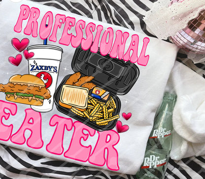 Zaxby’s Professional Eater Shirt/Long Sleeve/Crewneck/Hoodie