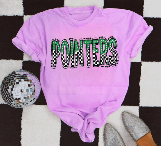 Pointers Checker Dotted Shirt/Long Sleeve/Crewneck/Hoodie