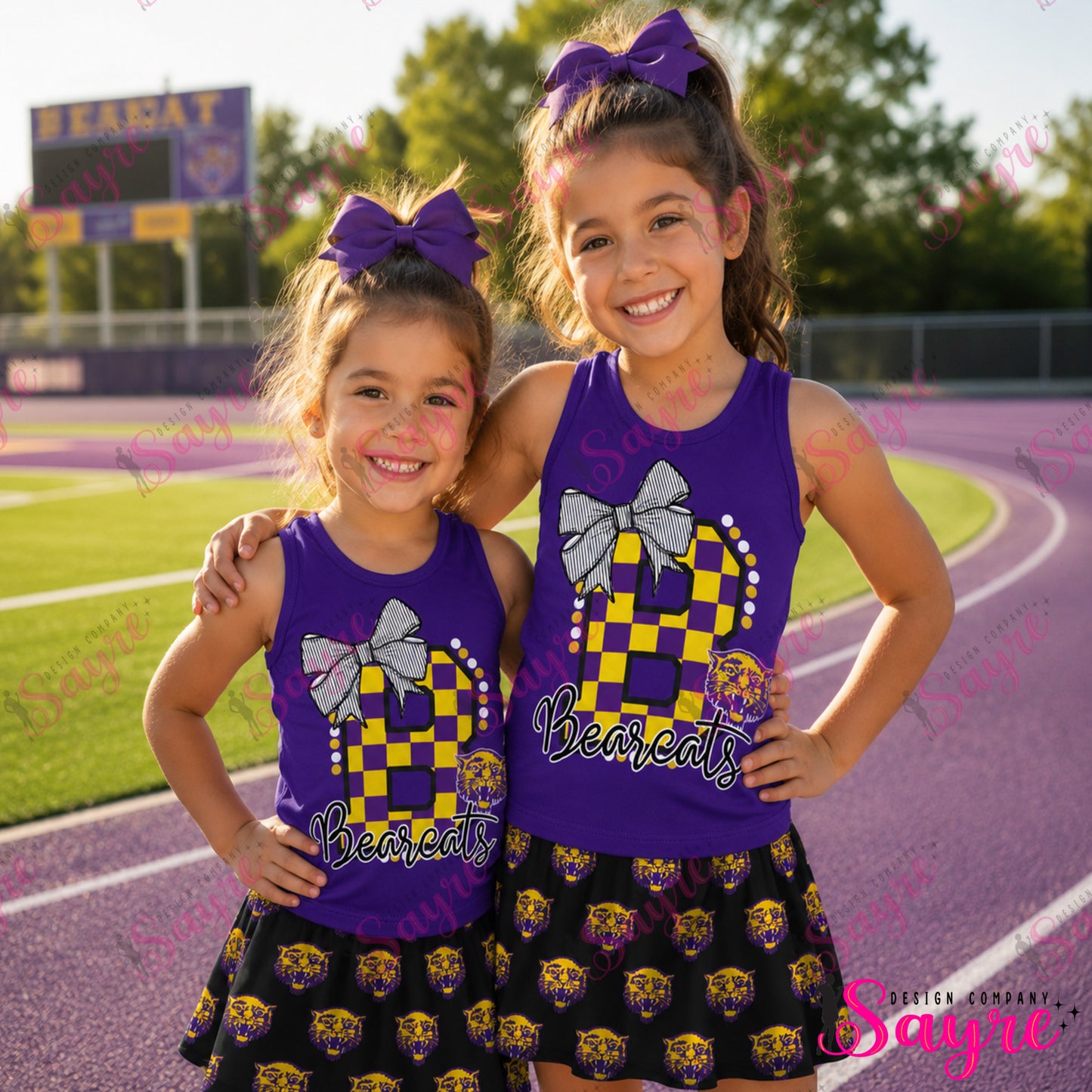 Spirit Skort and Tank Set