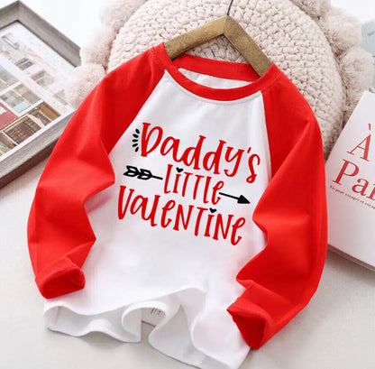 Valentine’s Red Raglan Tee Pre-Order! *Multiple Styles!* CLOSES 1/20!