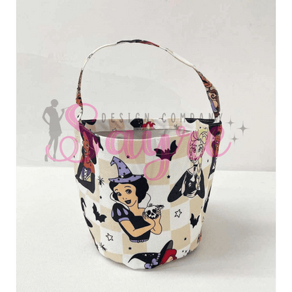 Custom Halloween Baskets