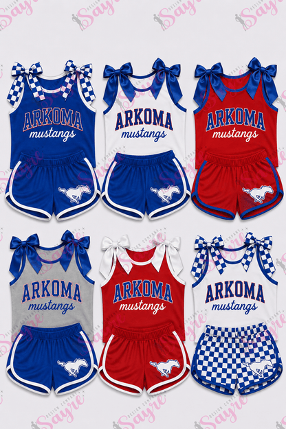 Bow Tank & Shorts Set
