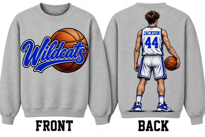 Customizable Sports Sweatshirt- Closes 10/8