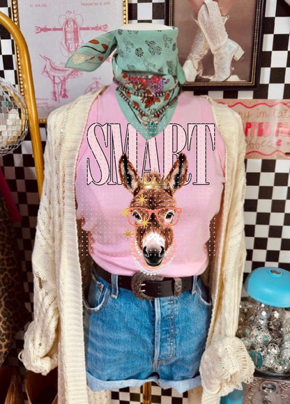 Smart Donkey Tee/Sweatshirt