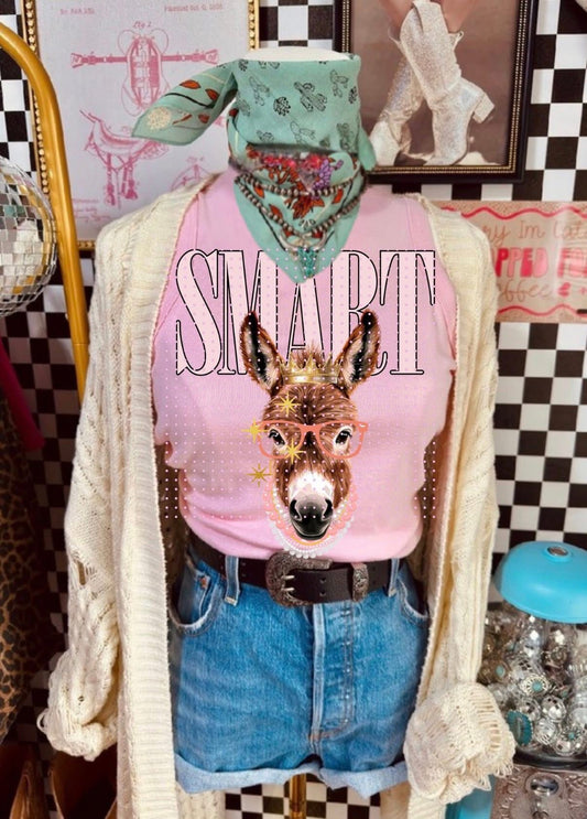 Smart Donkey Tee/Sweatshirt