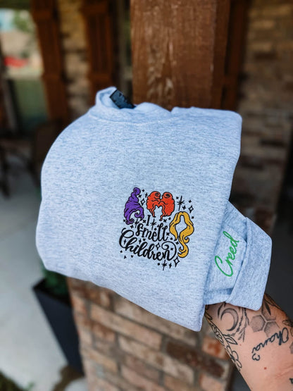 Name Customizable I Smell Children Crewneck