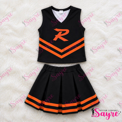 Customizable Striped Cheer Uniforms-Closes 6/28!