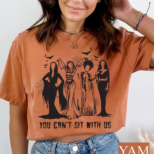 You Can’t Sit With Us Female Horror Villains-Adult Sayre Design Co.