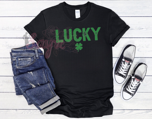 Lucky Adult T-Shirt/Crewneck (Couple Set)