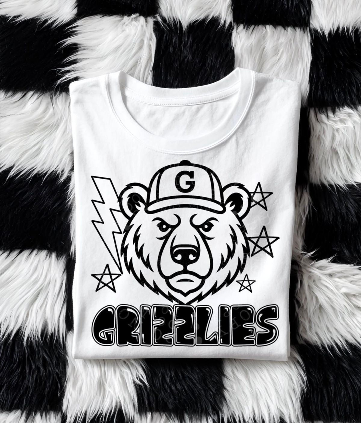 Grizzlies Ball Cap Shirt/Sweatshirt