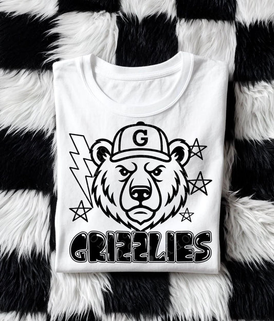 Grizzlies Ball Cap Shirt/Sweatshirt