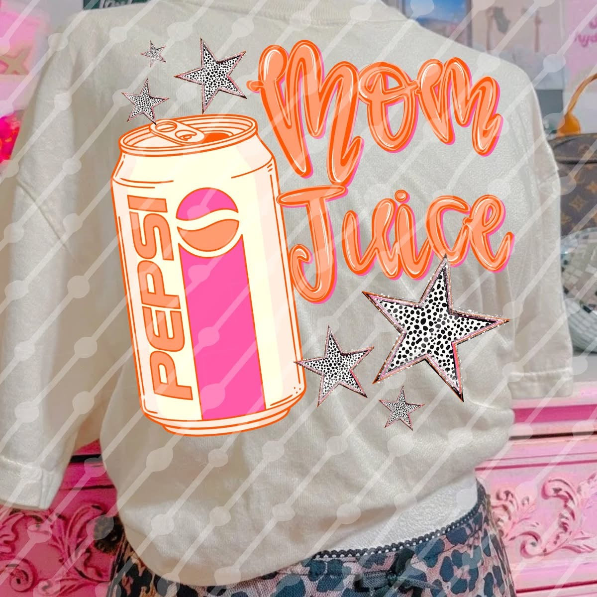 Pepsi Mom Juice Tee/Sweatshirt