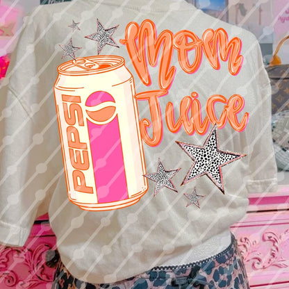 Pepsi Mom Juice Tee/Sweatshirt