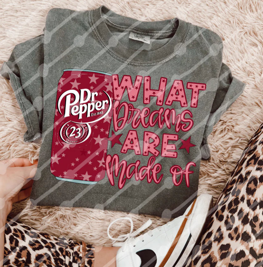 Dr. Pepper Dreams Tee/Sweatshirt