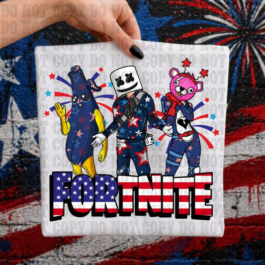 FN Game Patriotic Onesie/Shirt/Tank