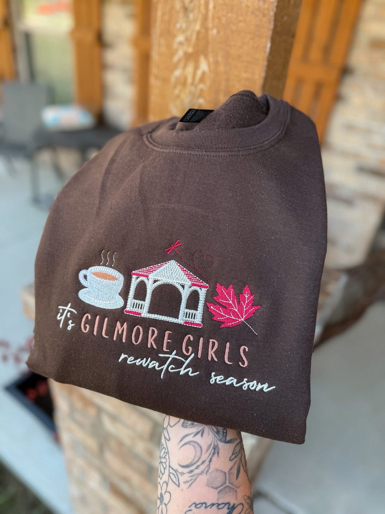 GG Rewatch Season Crewneck