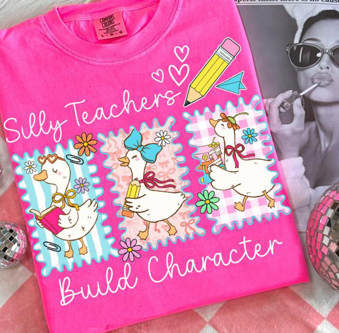 Silly Teachers Tee/Sweatshirt