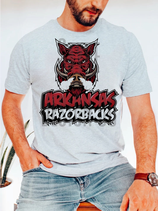 Arkansas Razorbacks Mad Hog Shirt Sayre Design Co.