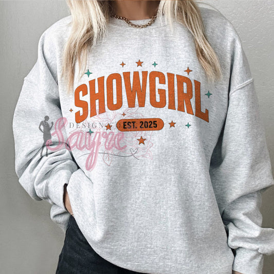 TS Showgirl Shirt/Sweatshirt-Adult