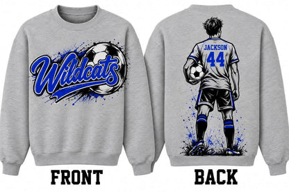 Customizable Sports Sweatshirt- Closes 10/8
