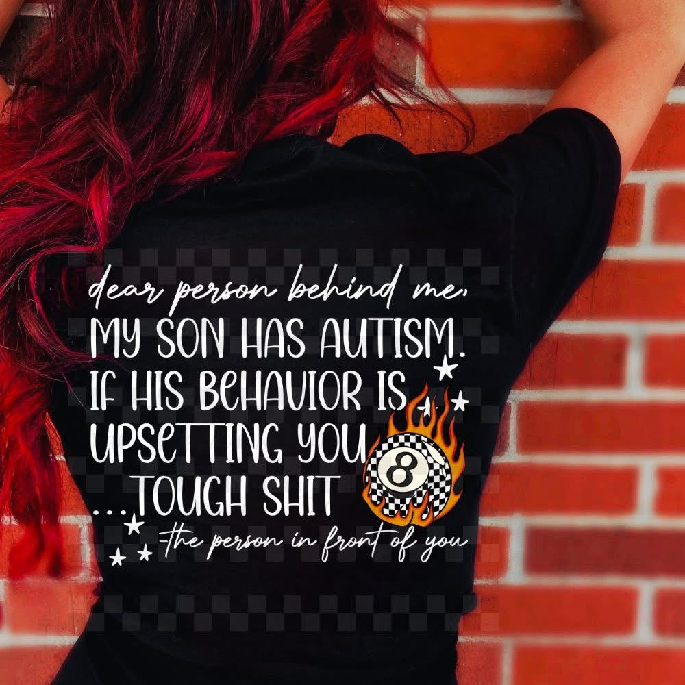 Customizable My [TITLE] Tough Shit Onesie/Shirt/Long Sleeve/Crewneck/Hoodie