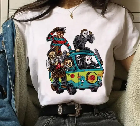 Horror Mystery Machine-Adult Sayre Design Co.