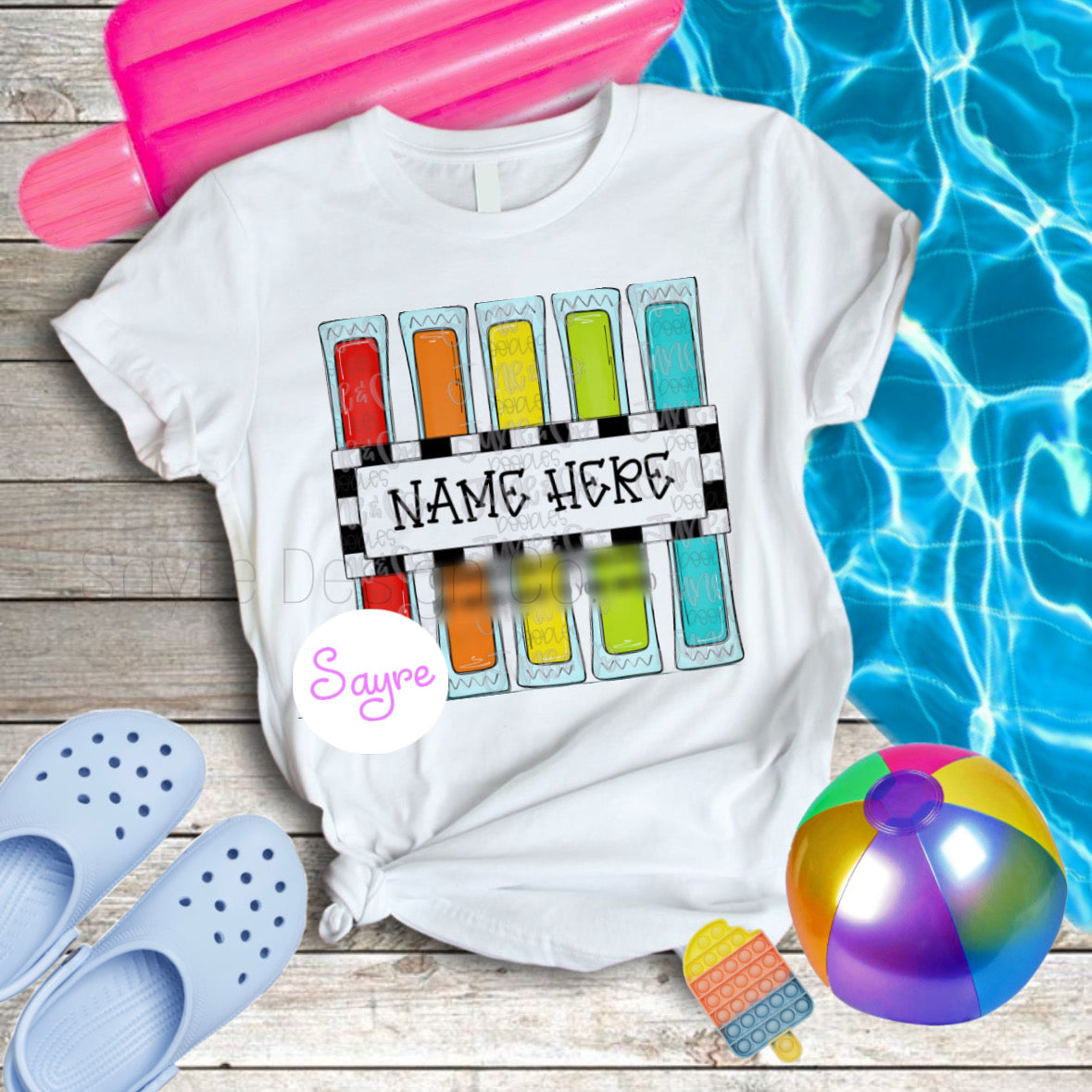 Custom lcepop Baby-Youth Tee/Onesie