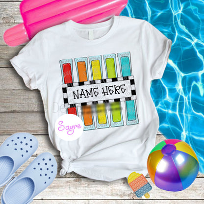 Custom lcepop Baby-Youth Tee/Onesie