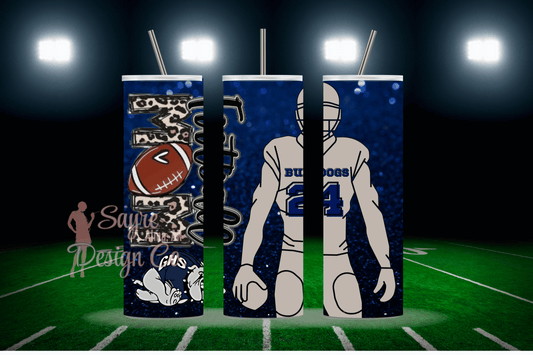 Sports Tumbler *FREE Customization!* Sayre Design Co.