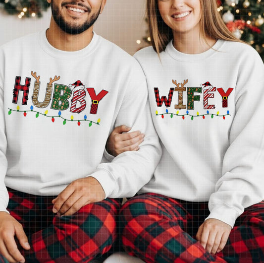 HUBBY Christmas Sub Shirt/Sweatshirt