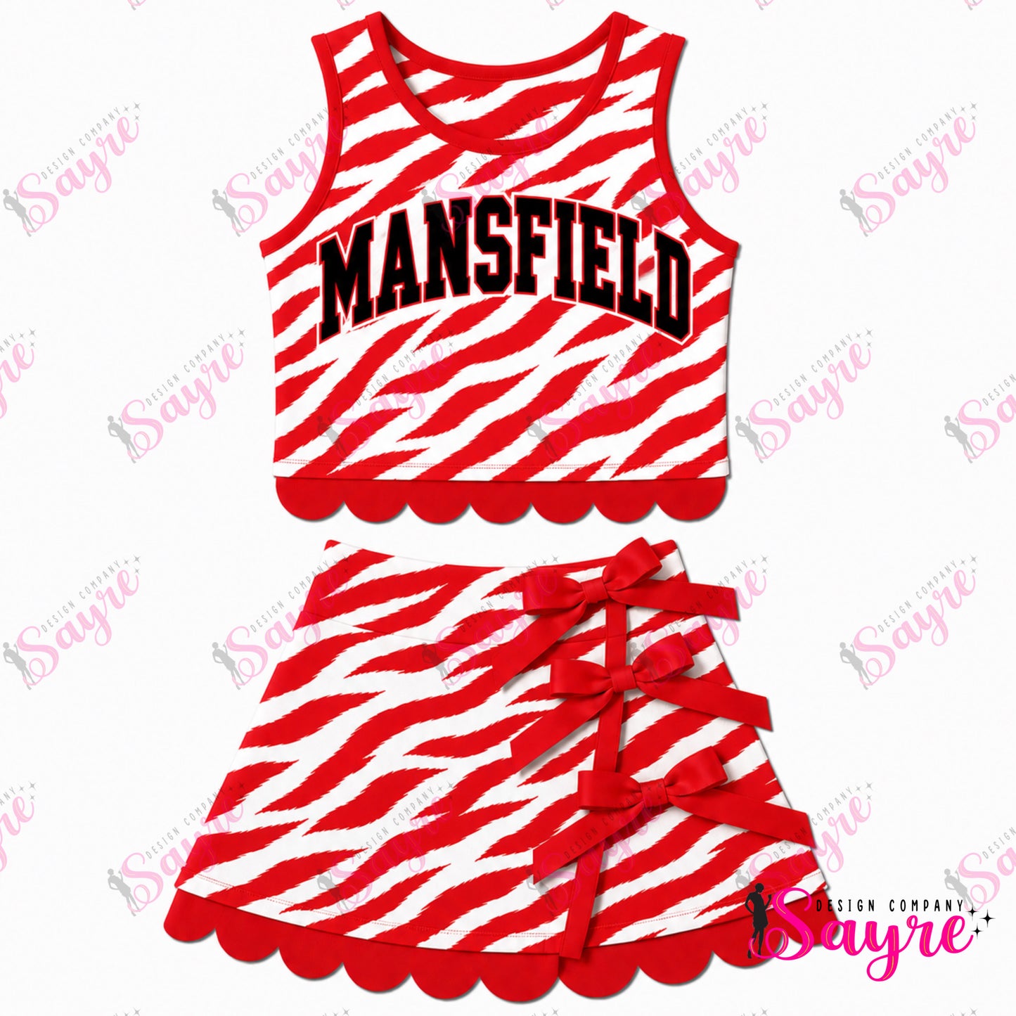 Customizable Team Twirl Sets