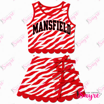 Customizable Team Twirl Sets