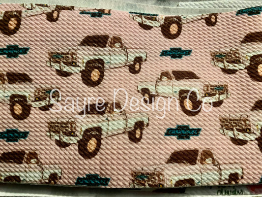 Vintage Chevy- Bullet Fabric *limited quantity*