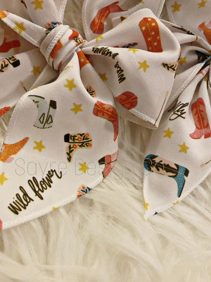 Wildflower Bow Sayre Design Co.