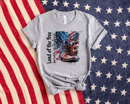 Land of the Free Combat Boots- Baby-Youth